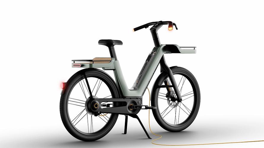 通过配件组合实现通勤载货多用的迪卡侬概念自行车