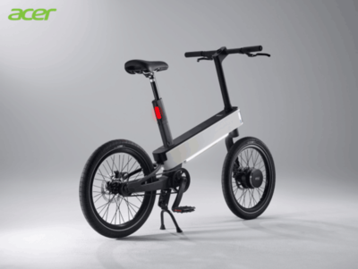宏碁转型生活方式品牌!推出ebii智能电动辅助自行车