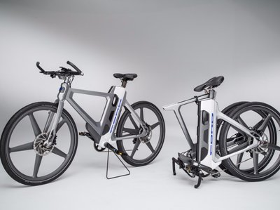 全球最具创意的五款电动自行车