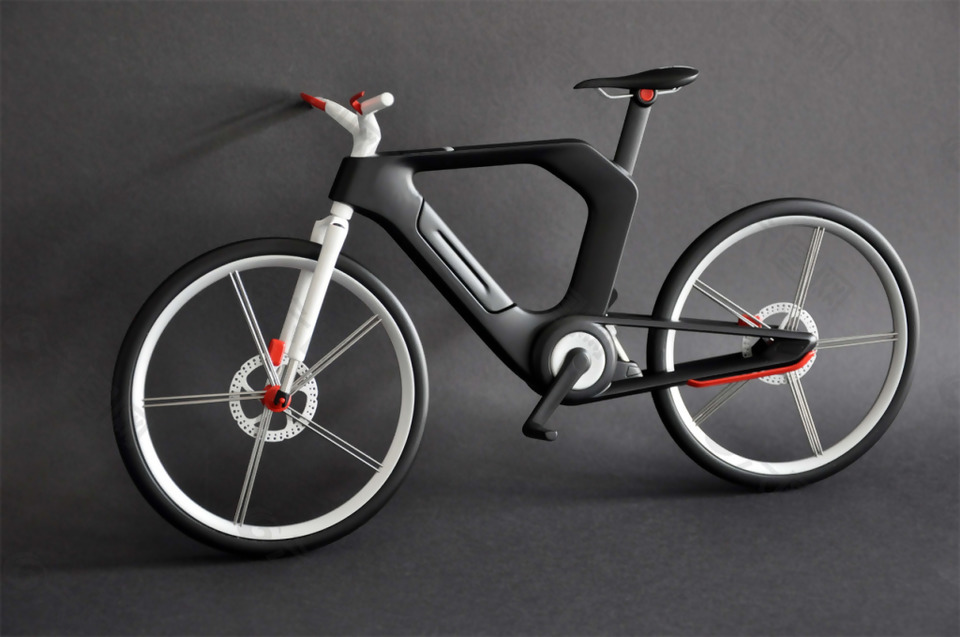 电动自行车概念设计