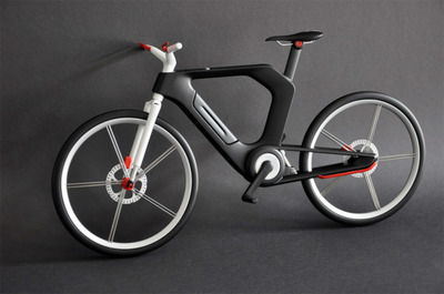 电动自行车概念设计