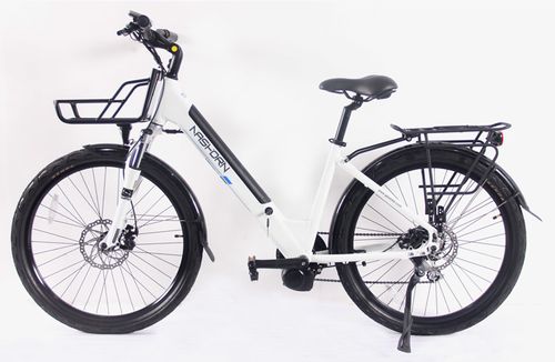 欧盟工厂 26英寸电动自行车城市电动自行车曲柄电机电动自行车交付